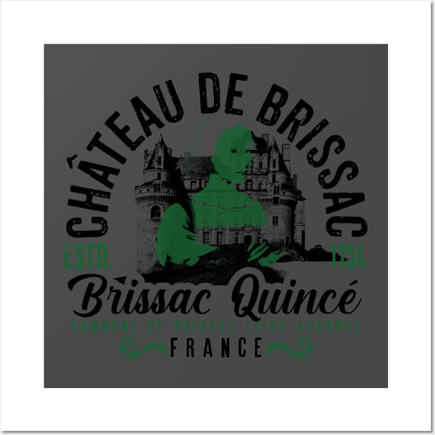 Chateau de Brissac Wall Art by MindsparkCreative